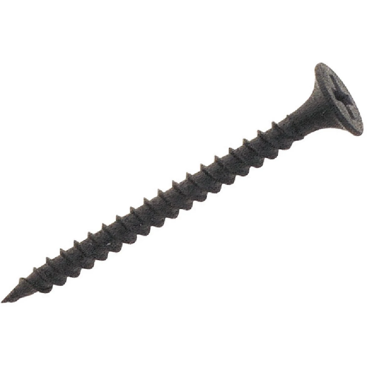 #6 X 1 Inch Fine Thread Multipurpose Drywall Screw - Hardened Steel