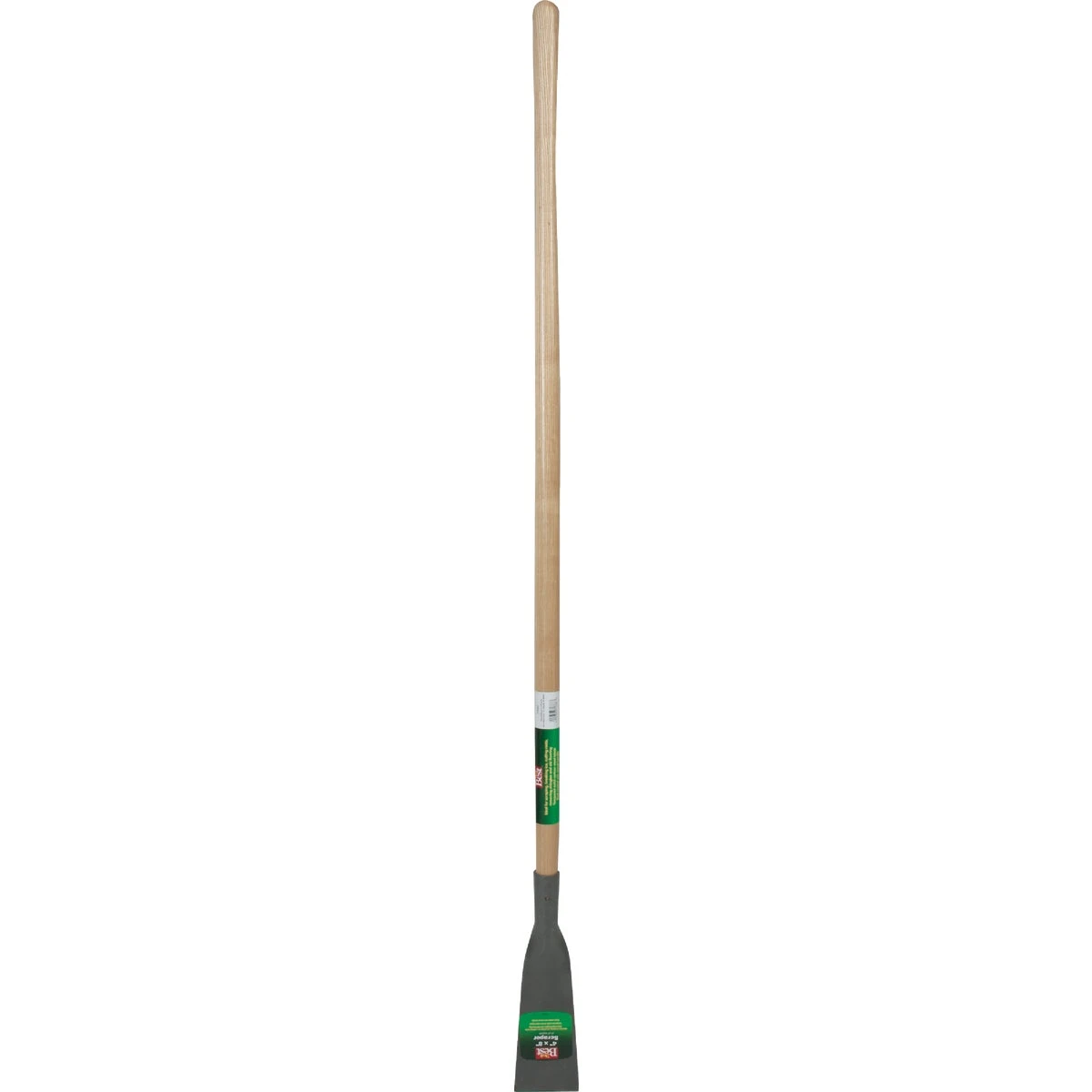Superscraper 4 In. Steel Blade With 54 In. Wood Handle Sidewalk Scraper