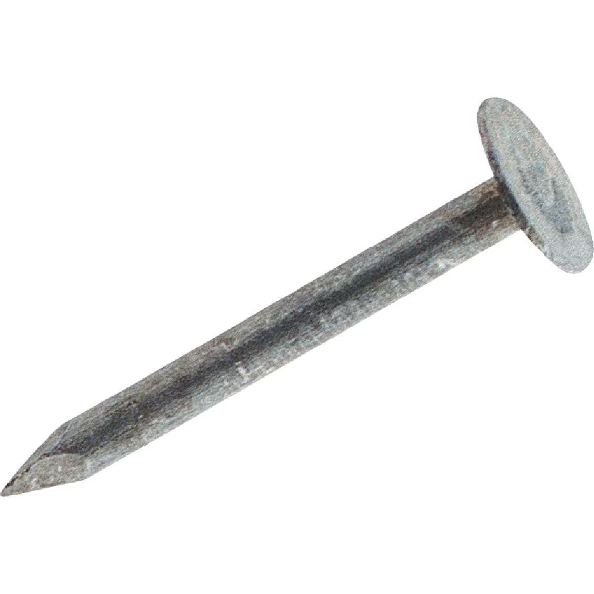 2-1/2 Inch 11 Gauge Electrogalvanized Roofing Nails - 114 Count