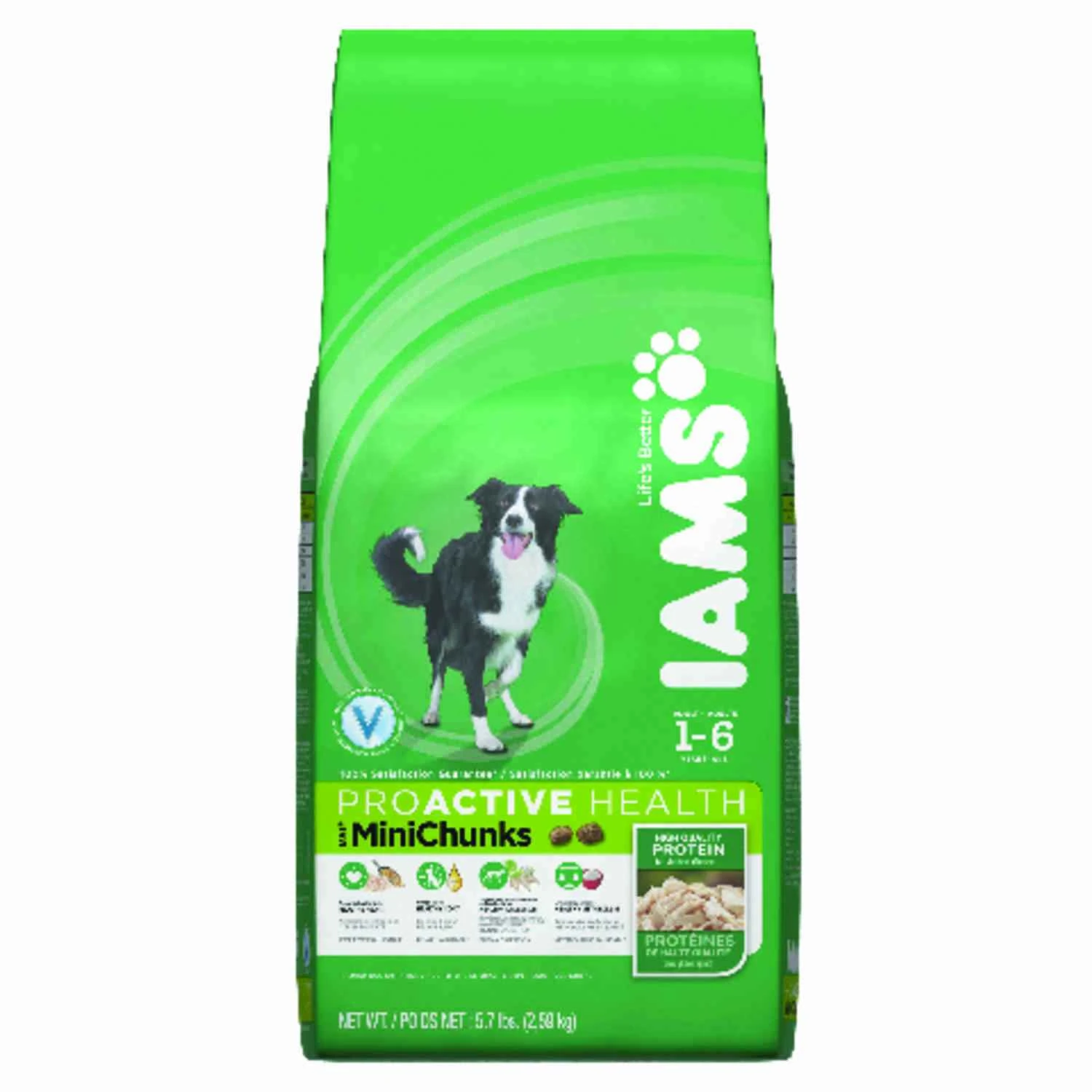 Proactive Health Chicken Dry Dog Food 5.7 Lb Bag
