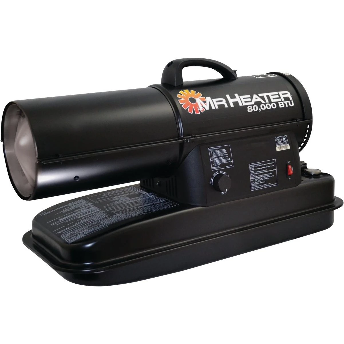 80,000 Btu Kerosene Forced Air Heater