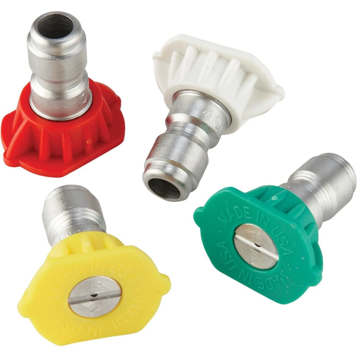 3.0mm Orifice Pressure Washer Spray Tips (4-pack)