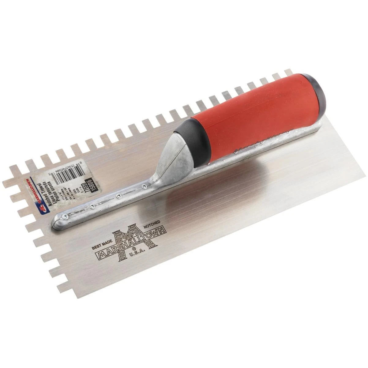 1/4 In. X 3/8 In. Square Notched Trowel