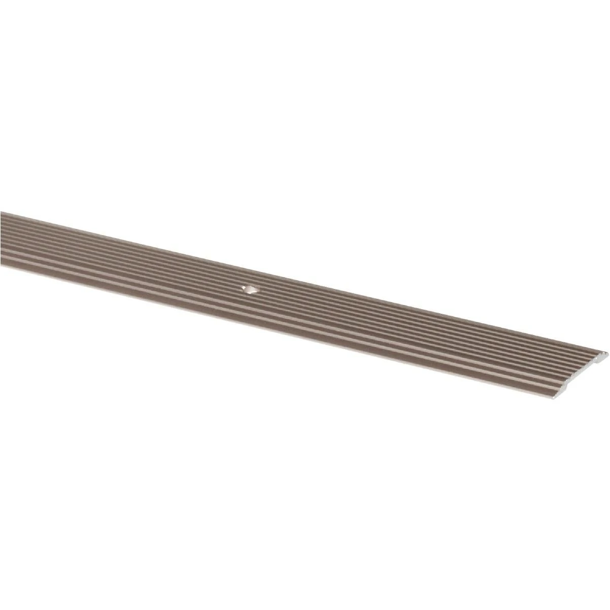 Building Products 1-1/4 In. X 36 In. Pewter Aluminum Seam Binder With Screw Nails