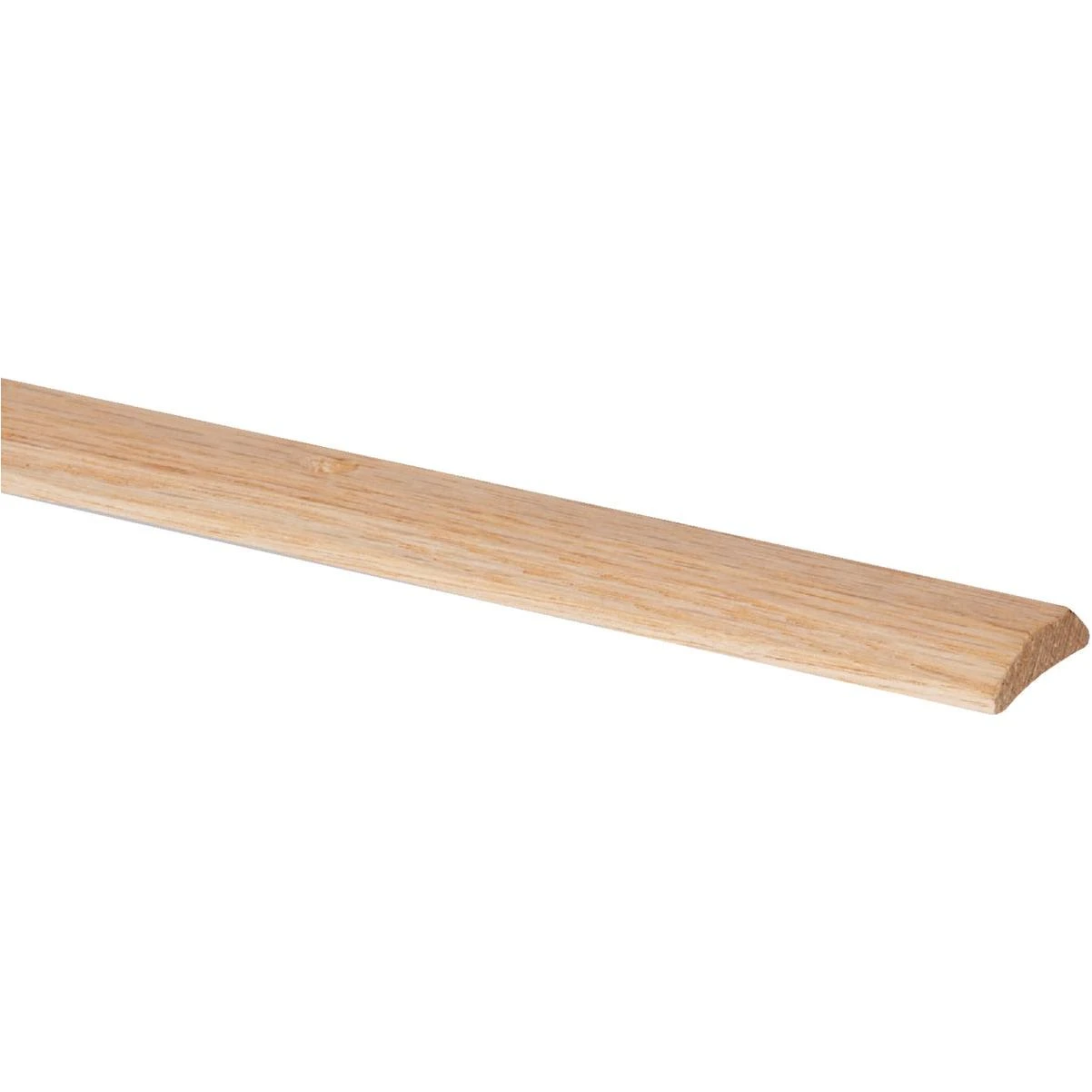 Building Products 1 In. X 36 In. Unfinished Hardwood Carpet Trim With Screws