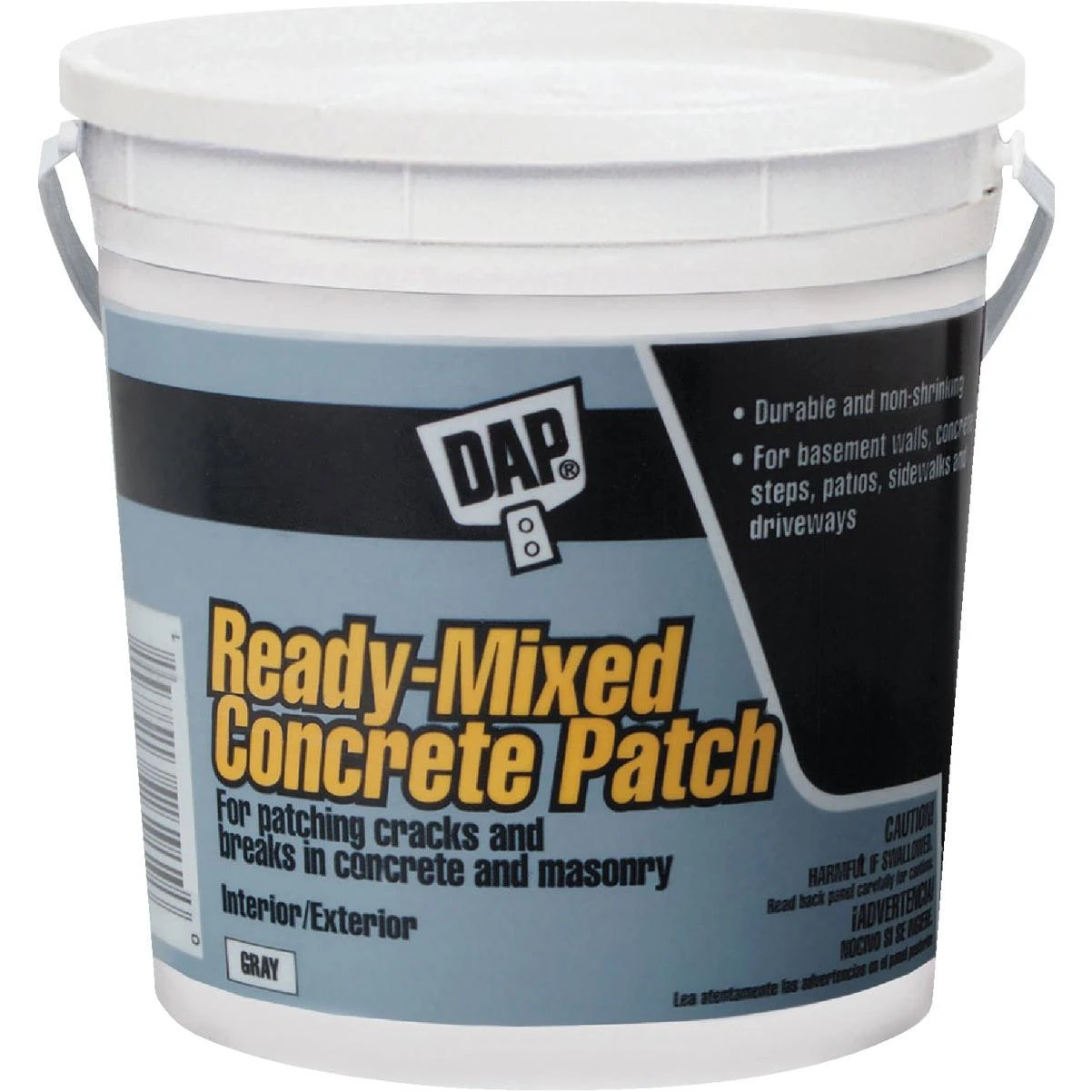 Dap Tv291503 1 Gallon Premix Concrete Patch For Repairs And Patching