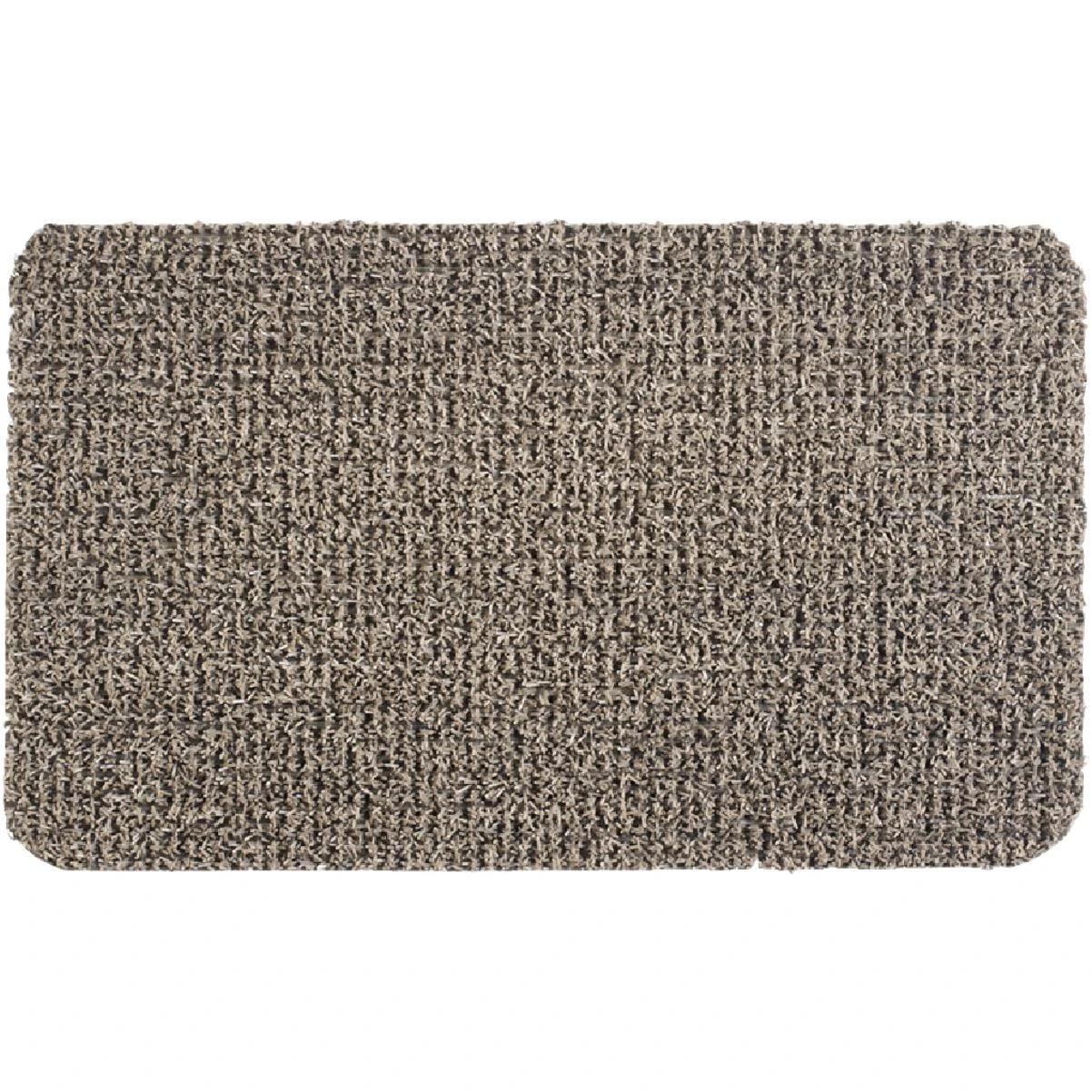 Clean Machine Classic Taupe 17.5 In. X 29.5 In. Astroturf Door Mat