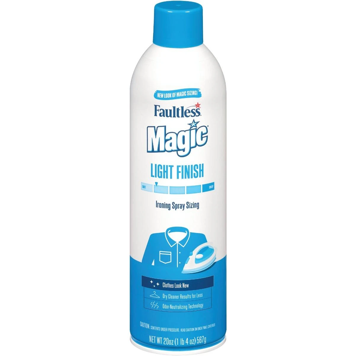 Magic 20 Oz. Fabric Sizing Aerosol Starch