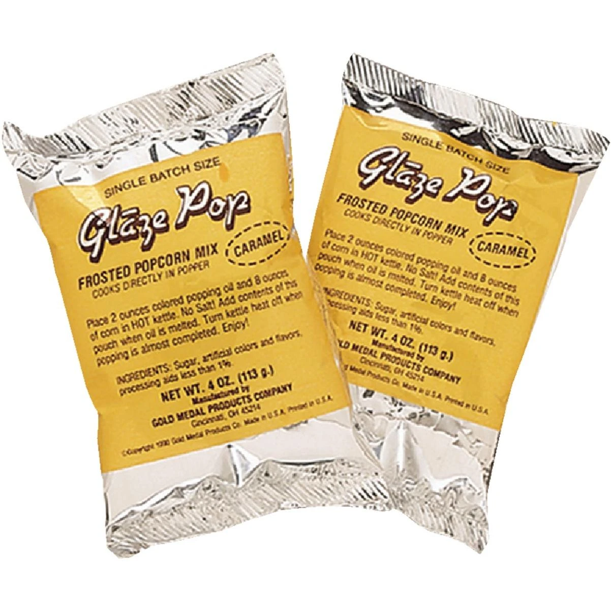 Caramel Glaze Pop (48-pack)