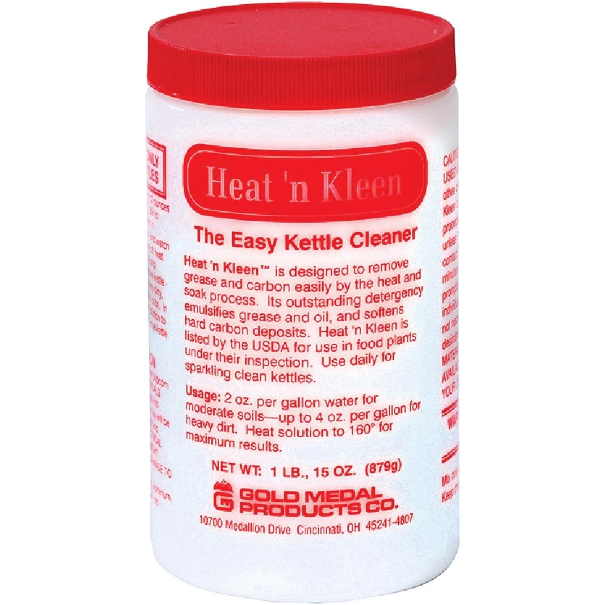 Heat 'n Kleen 31 Oz. Popcorn Kettle Cleaner