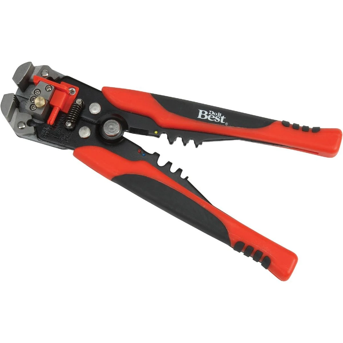 8 In. 10 To 26 Awg Solid/stranded Auto Wire Stripper