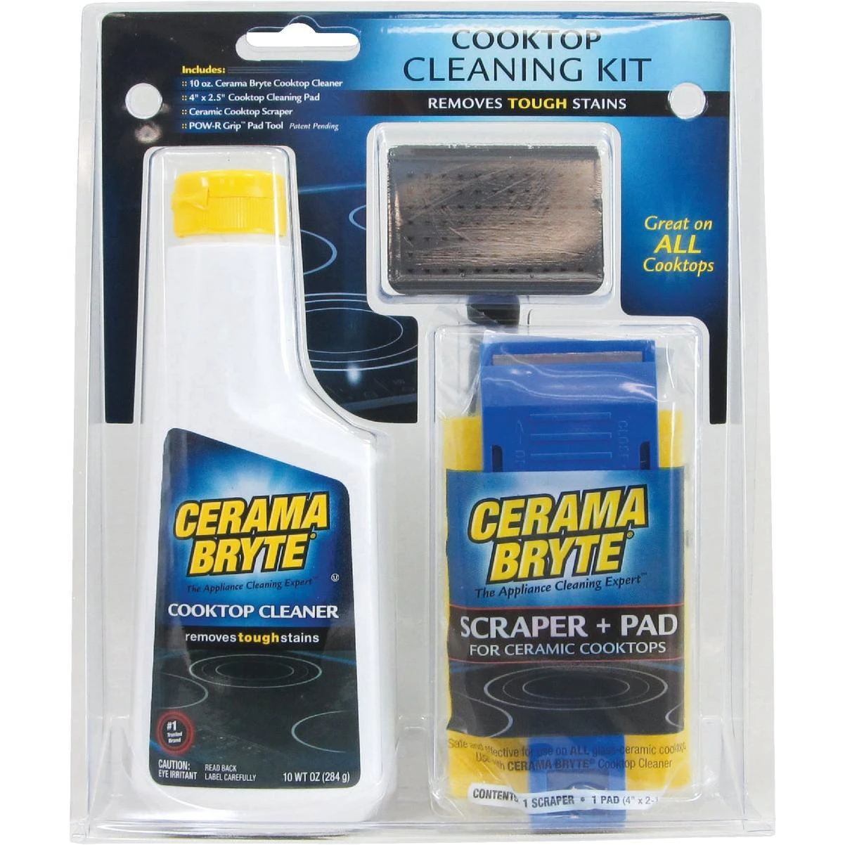 Ceramic Cooktop Cleaning Kit