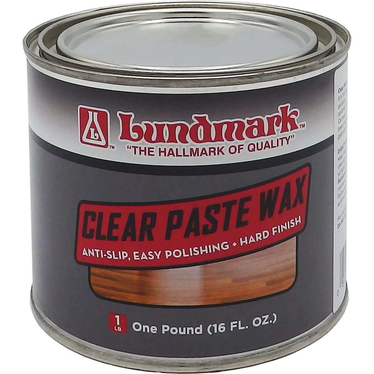1 Lb. Clear Paste Floor Wax