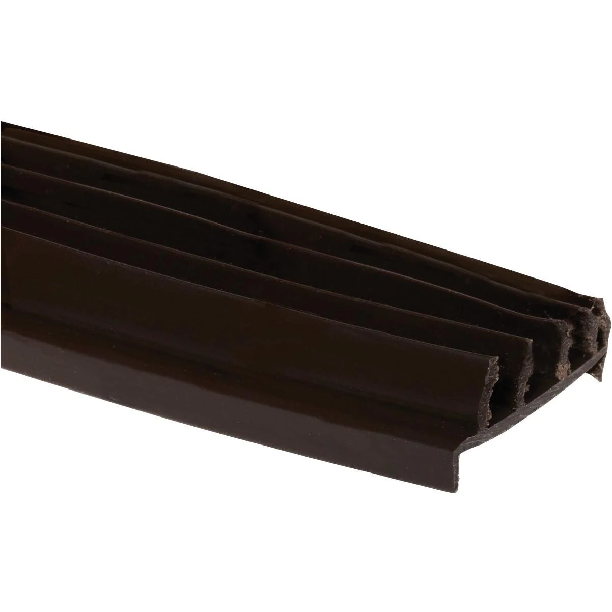 Building Products 2 In. W. X 1 In. H. X 36 In. L. Vinyl Brown Door Bottom