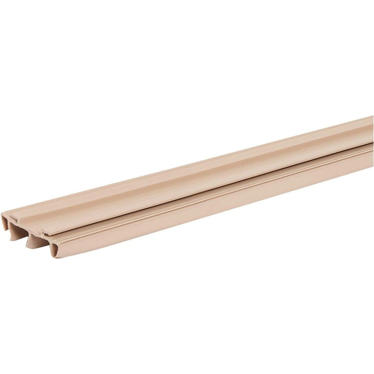 Building Products 1.75 In. W. X 0.5 In. H. X 36 In. L. Vinyl Beige Door Bottom