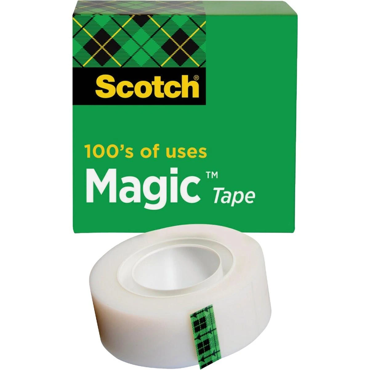 Magic Tape Refill, 3/4 In. X 1296 In.