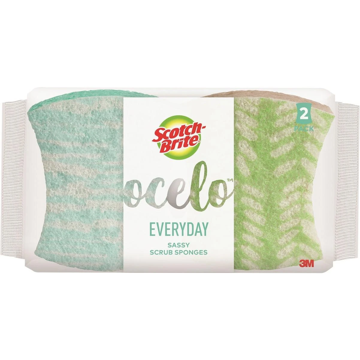 Scotch-brite Ocelo No Scratch Scrub Sponges (4-pack)