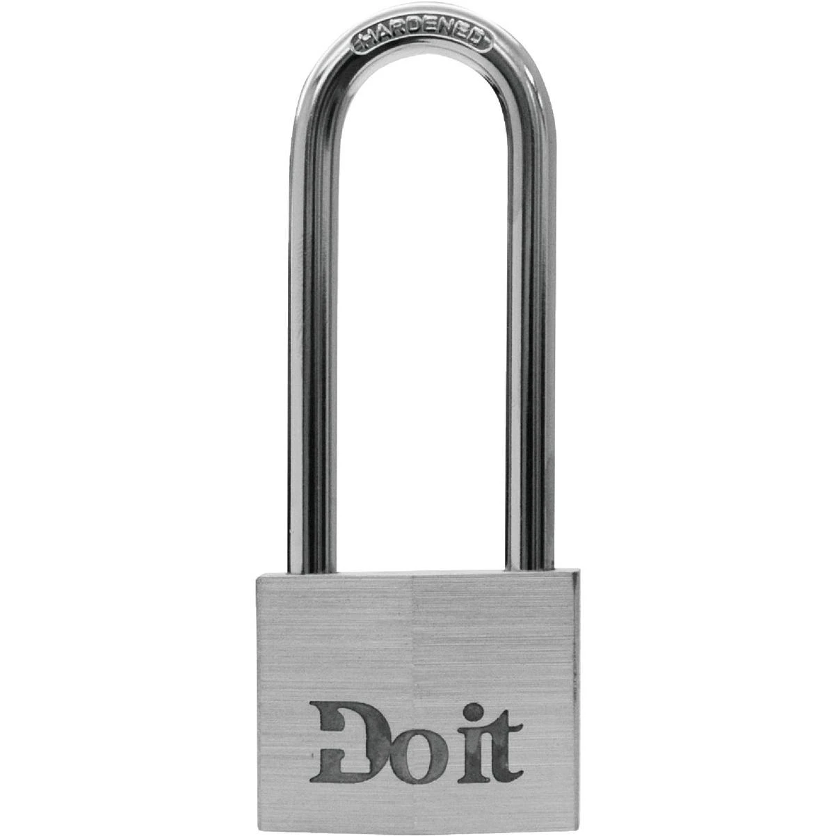 1-1/2 In. W. Long Shackle Aluminum Padlock