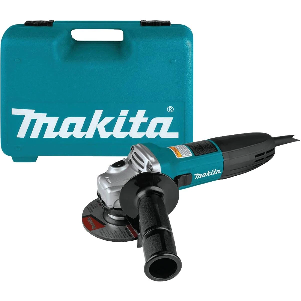 4 In. 6-amp Angle Grinder Kit