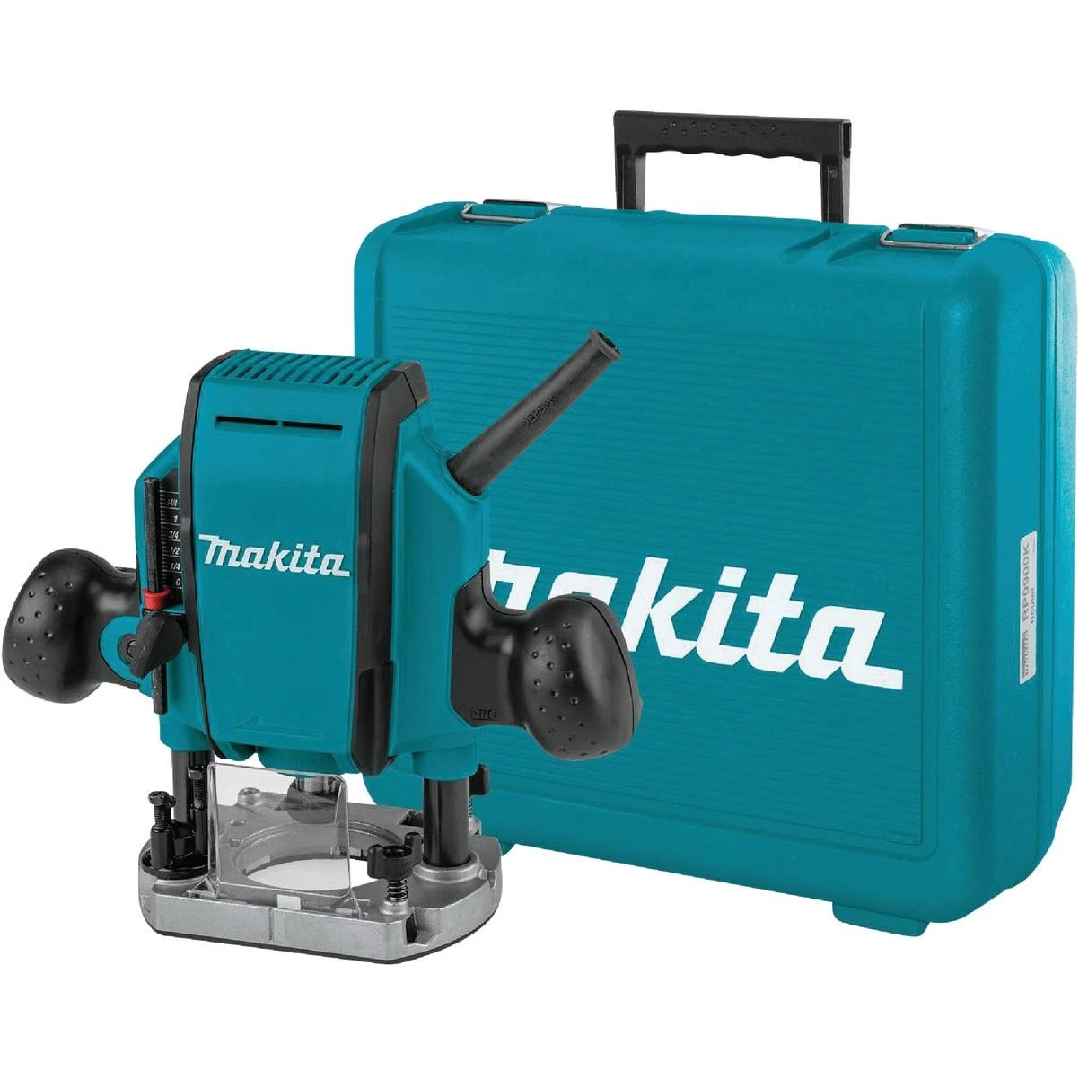 8-amp 1.25 Hp Plunge Router