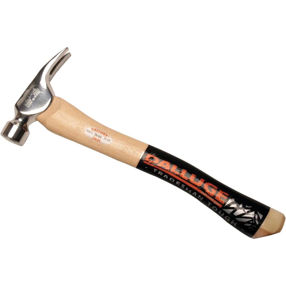 16 Oz. Smooth-face Curved Framing Hammer
