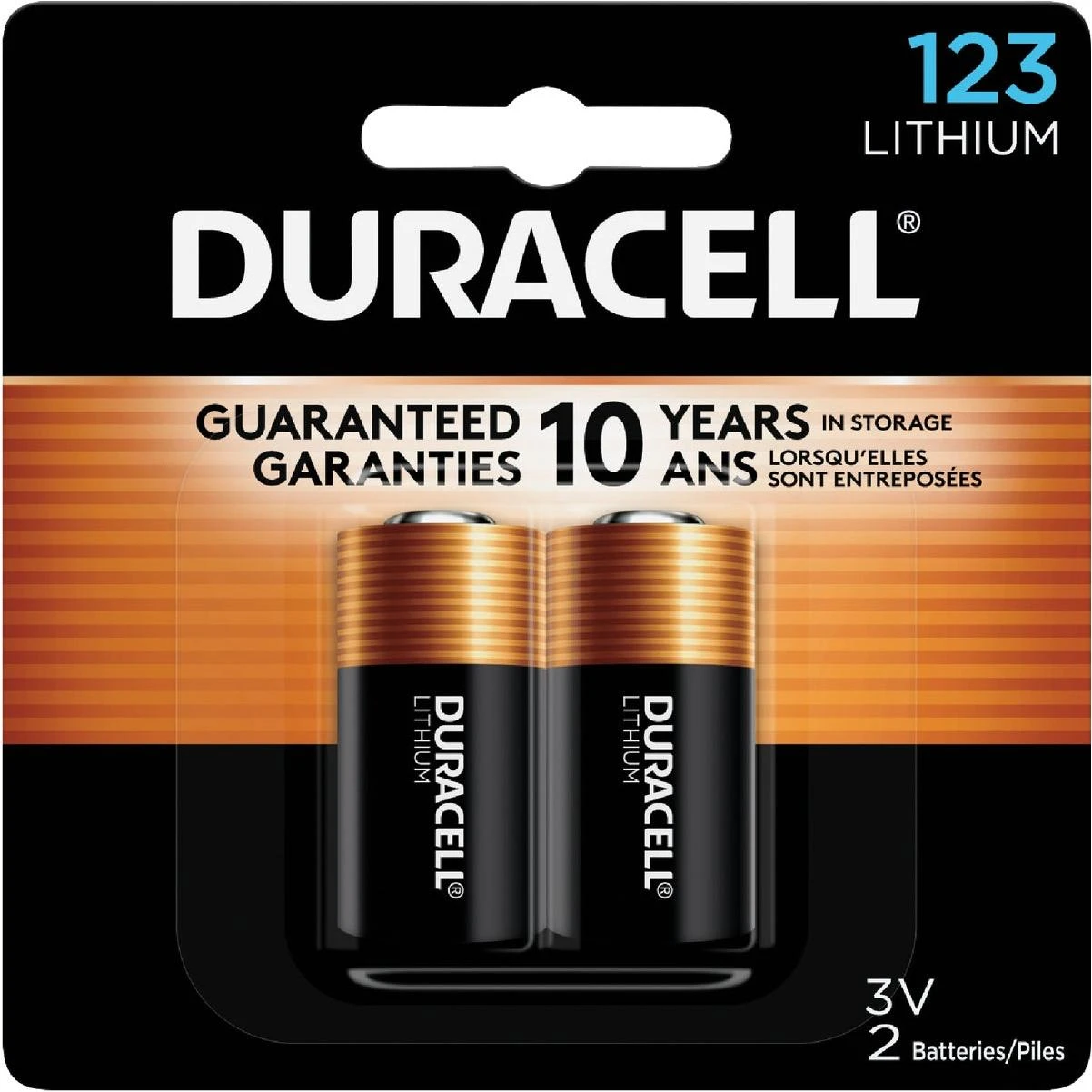 123 Ultra Lithium Battery (2-pack)