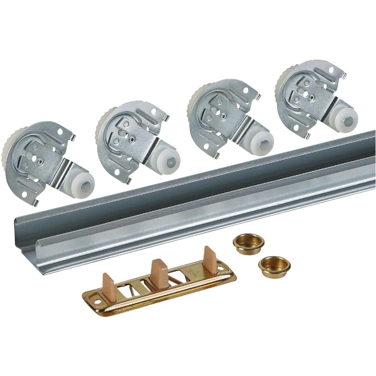 60 In. Bypass Door Hardware