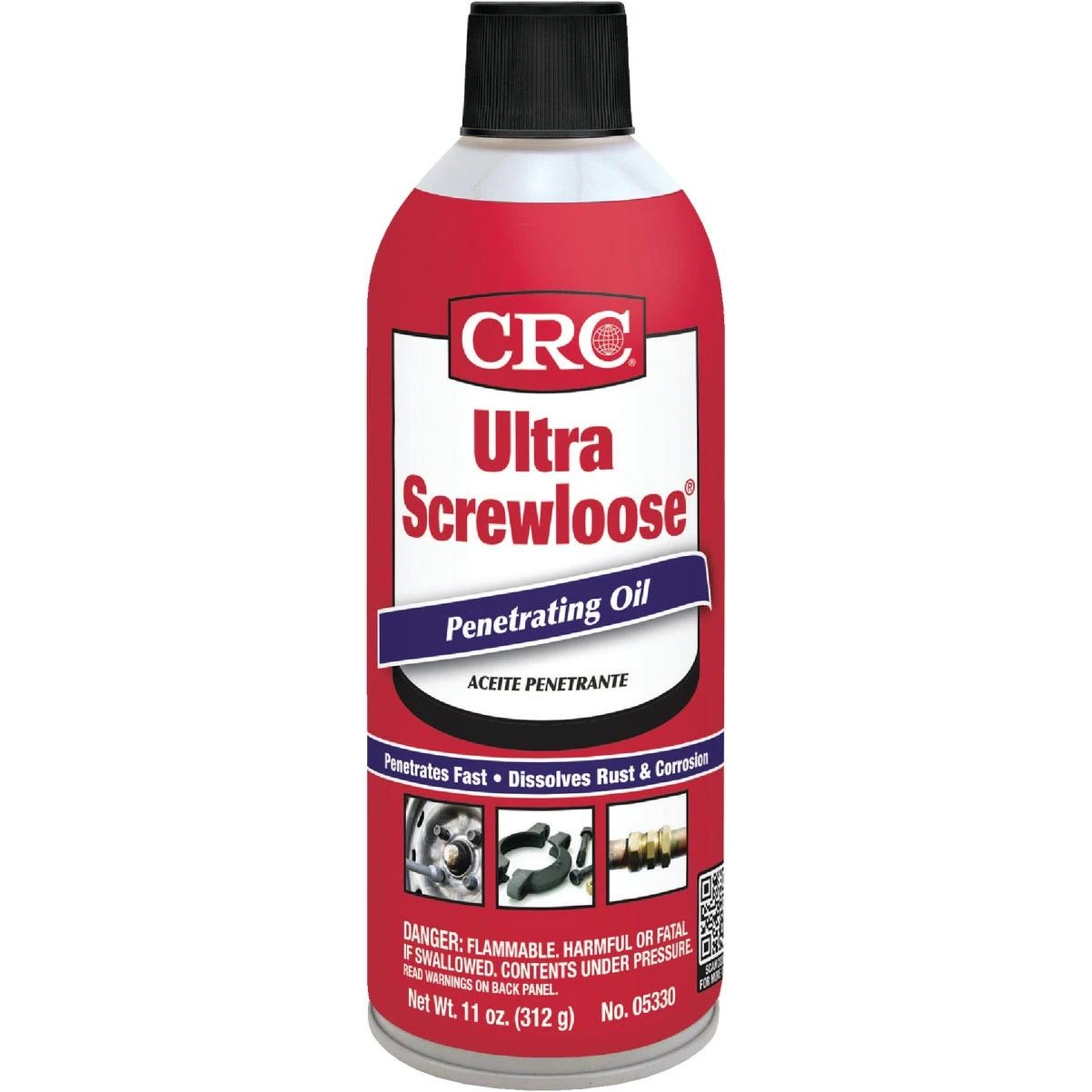 11 Oz. Aerosol Ultra Screwloose Penetrant