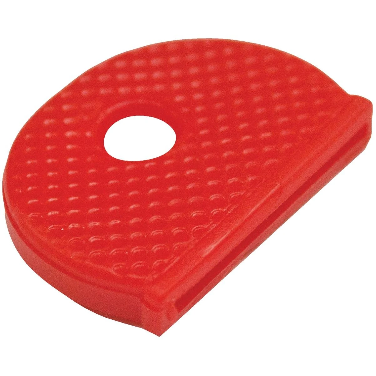 Vinyl Key Identifier Cap, Assorted Colors (200-pack)