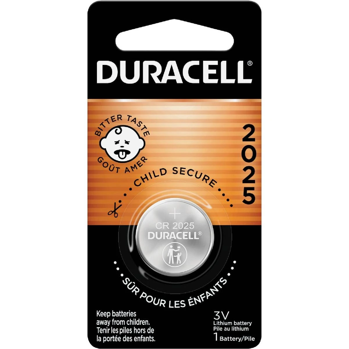 2025 Lithium Coin Cell Battery