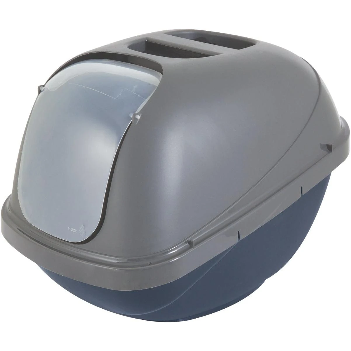 Large Plastic Hooded Litter Box