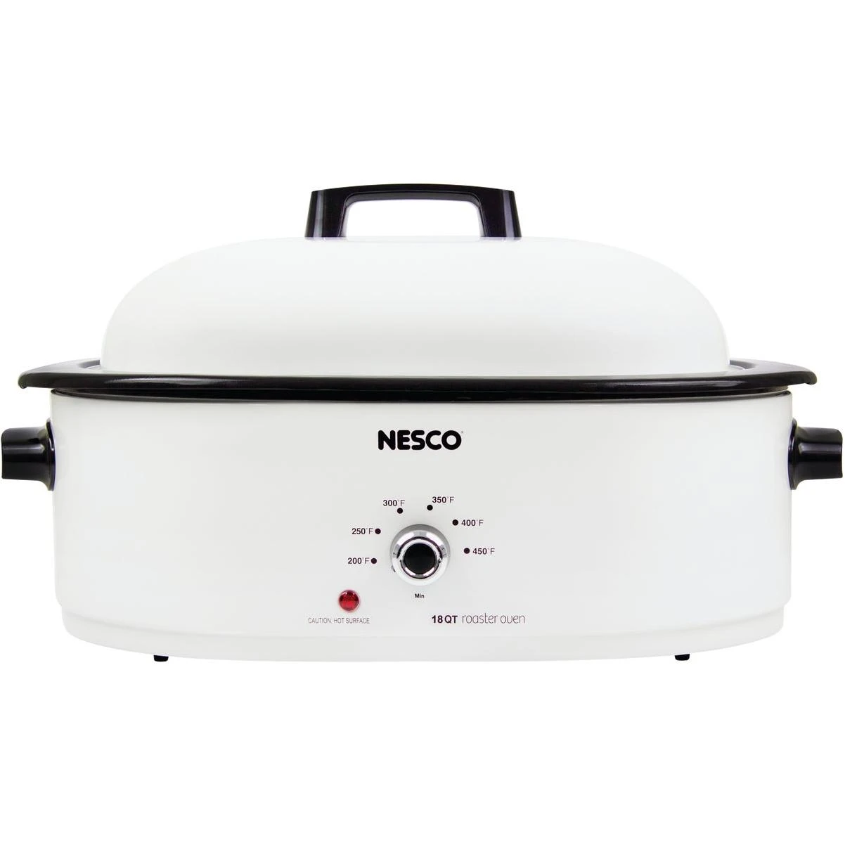 18 Qt. Ivory Electric Roaster