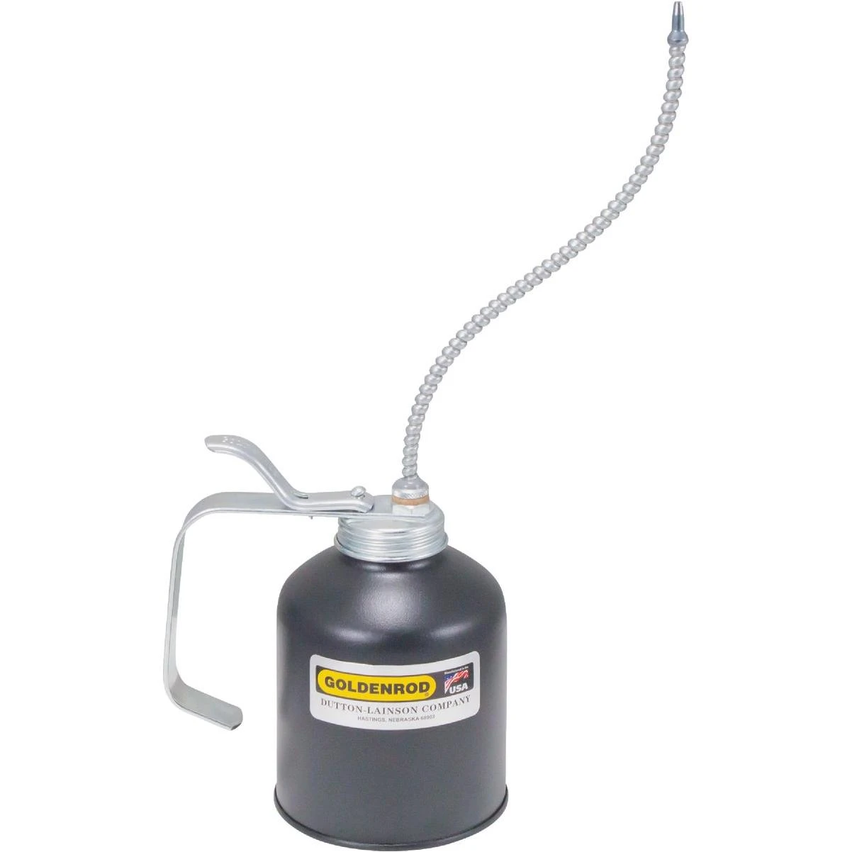 Goldenrod 16 Oz. Pump Oiler With 8 In. Flexible Spout