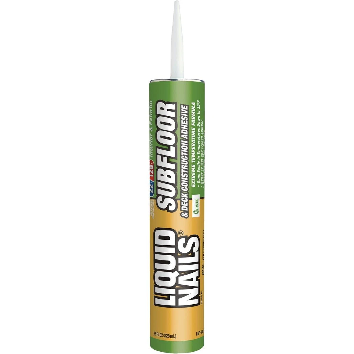 28 Oz. Subfloor & Deck Construction Adhesive