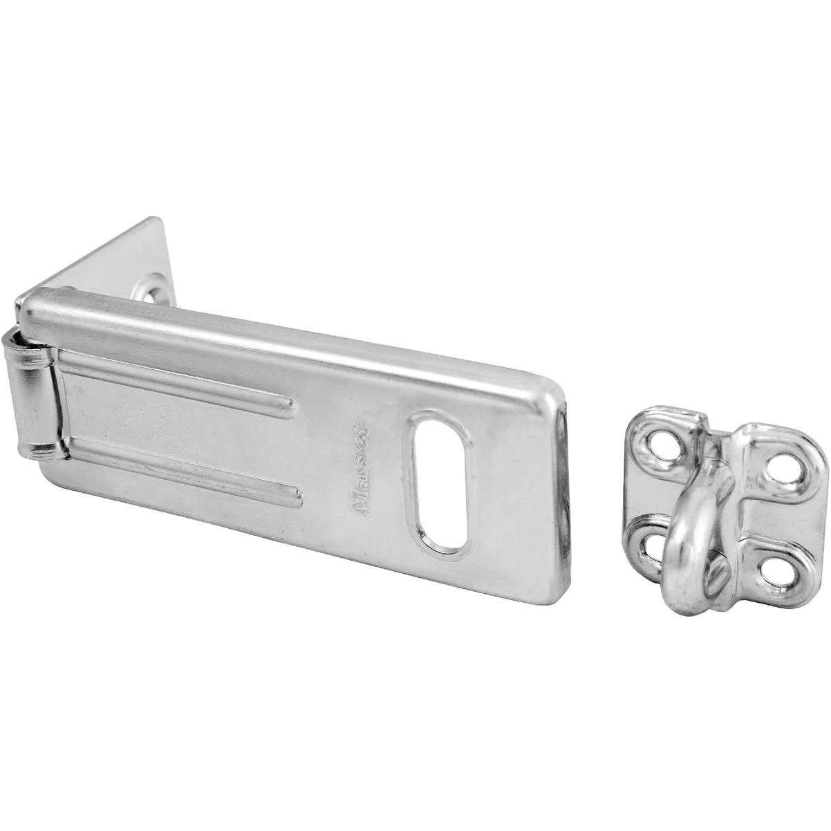 3-1/2 In. Steel Safety Hasp