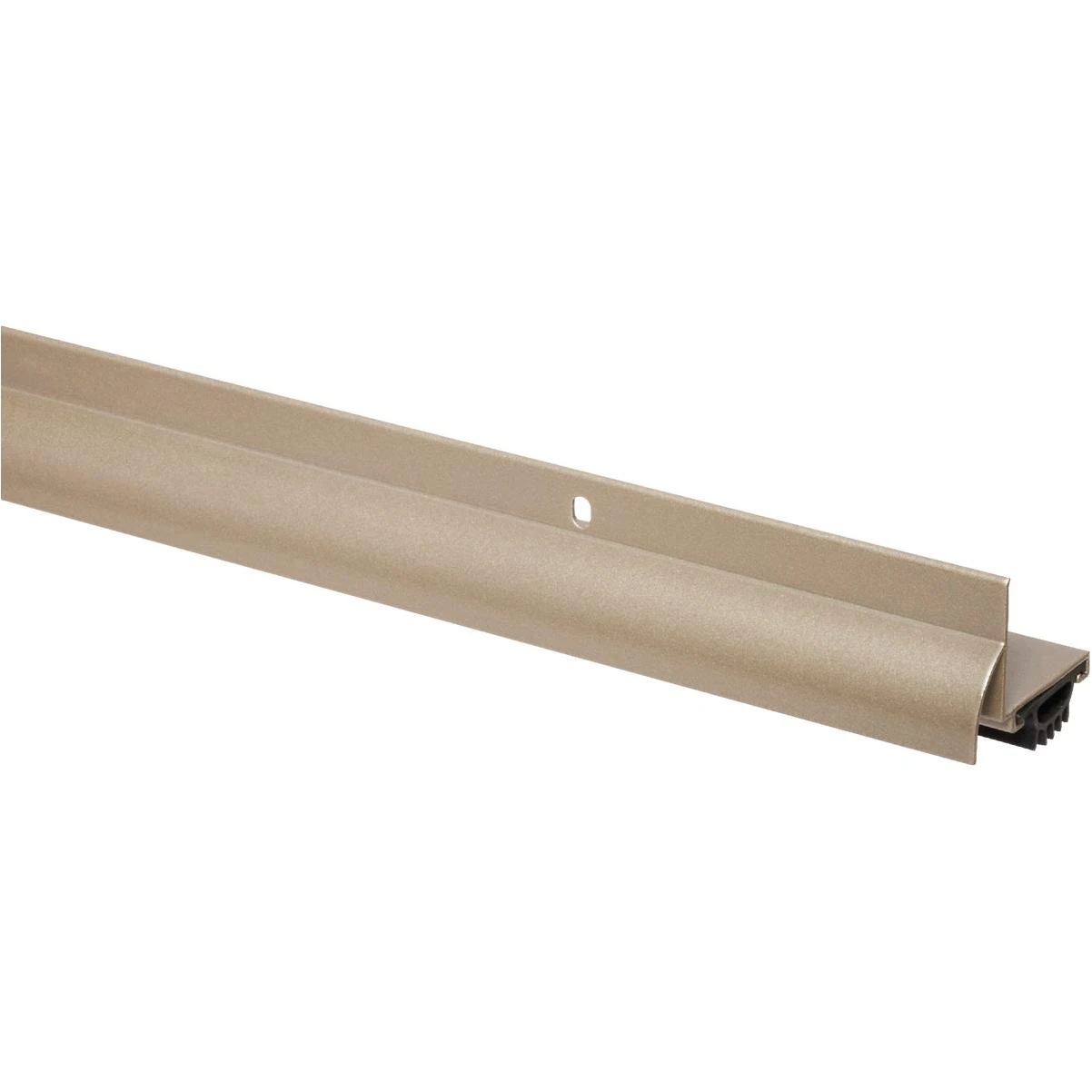 Building Products 1.75 In. W. X 1.625 In. H. X 36 In. L. Aluminum Satin Nickel Door Bottom