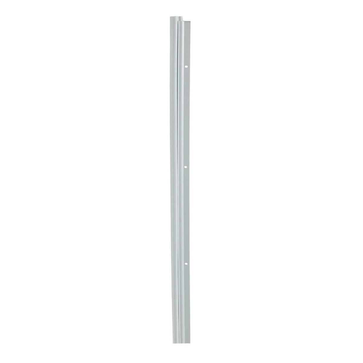 Building Products White Aluminum And Vinyl-coated Foam Heavy-duty Screw-on Top And Sides Door Seal Kit