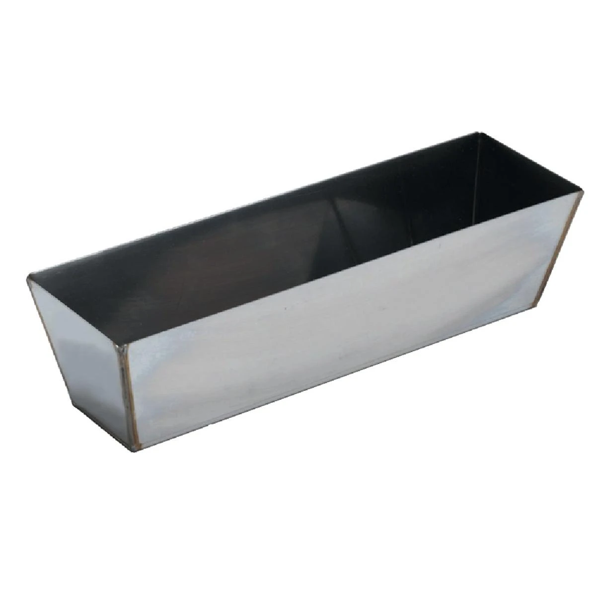 12 In. Stainless Steel Heavy-gauge Mud Pan