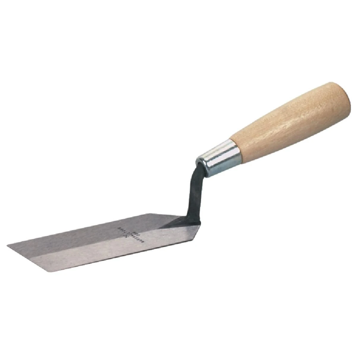 5 In. X 1-1/2 In. Hardwood Margin Trowel