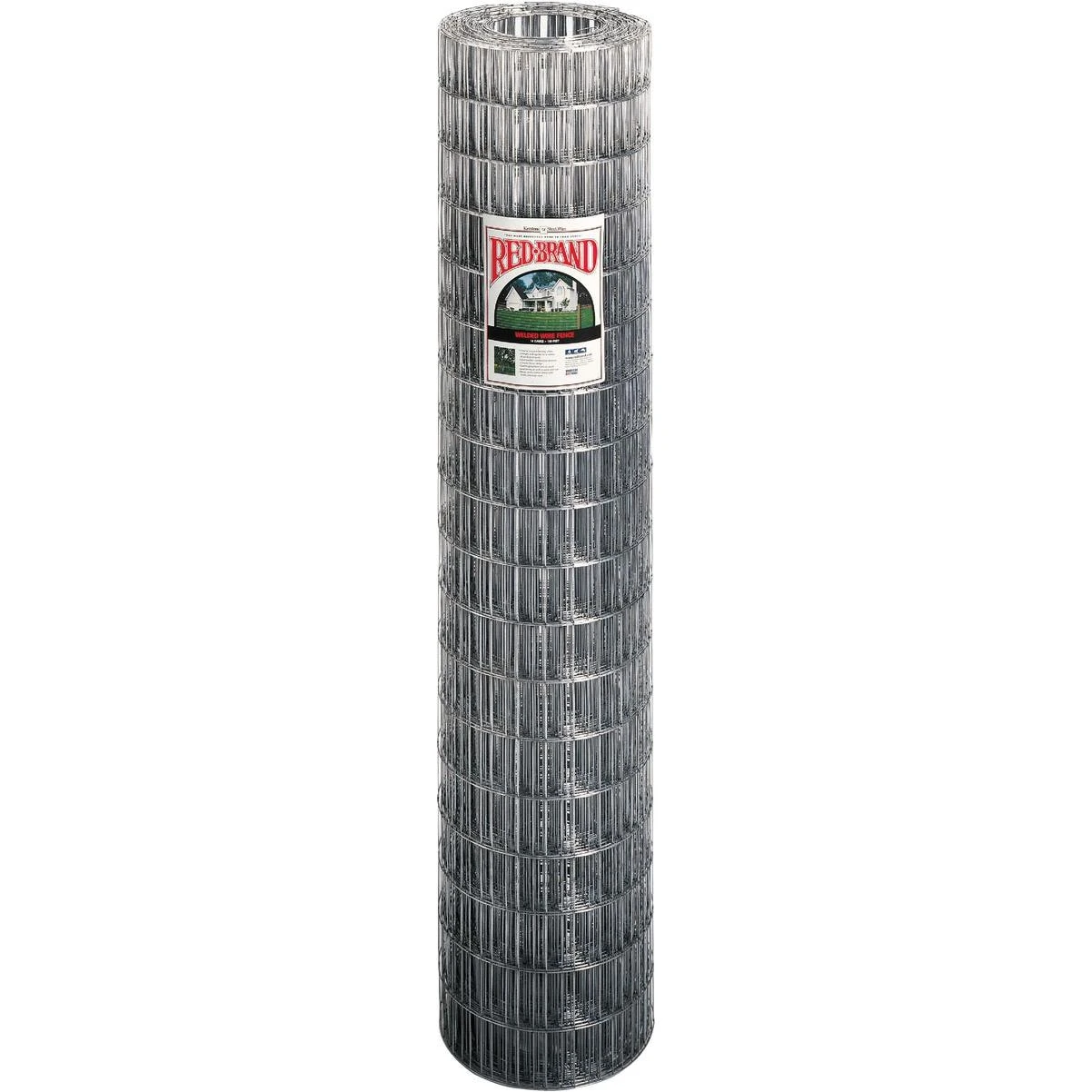 Red Brand 60 In. H. X 100 Ft. L. (2x4) Welded Wire Utility Fence