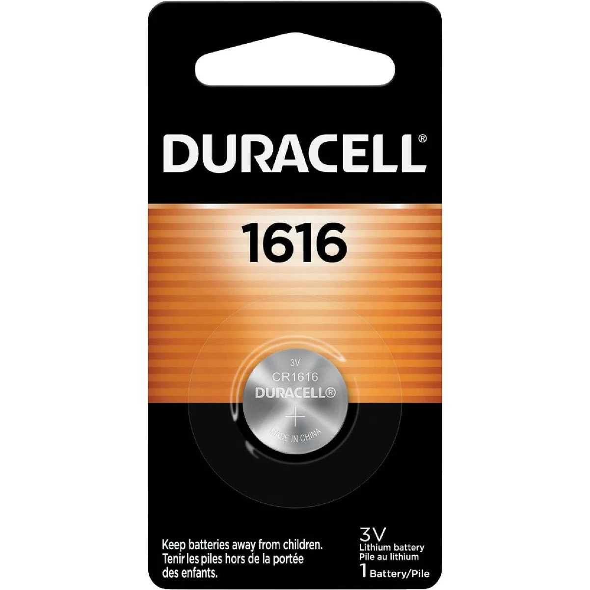 1616 Lithium Coin Cell Battery