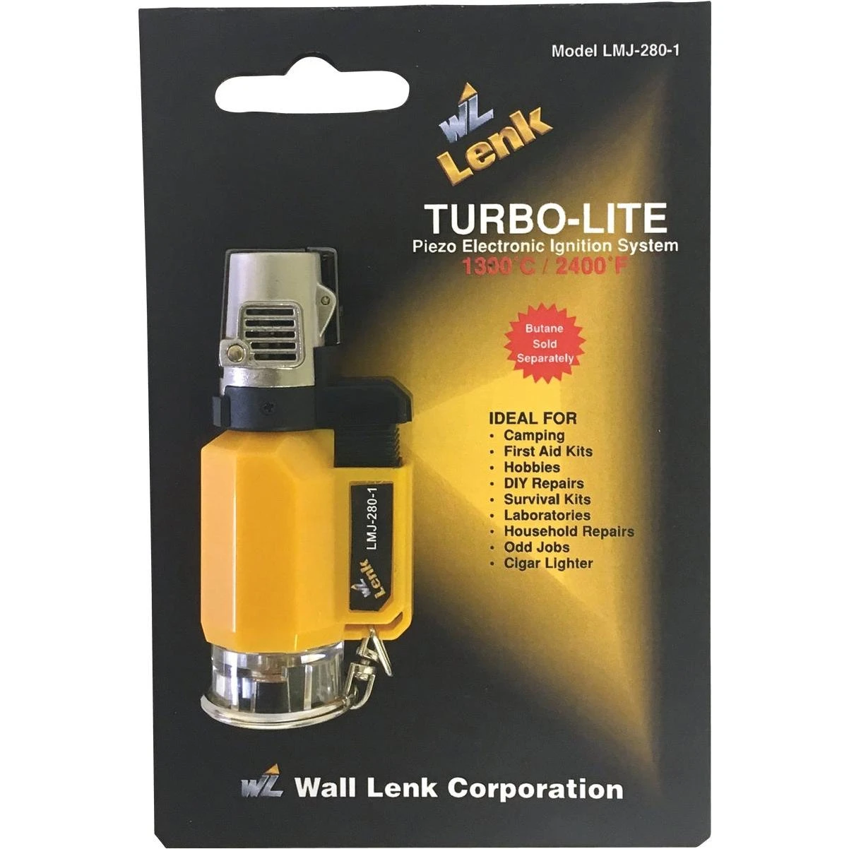 Turbo-lite Butane Micro Torch