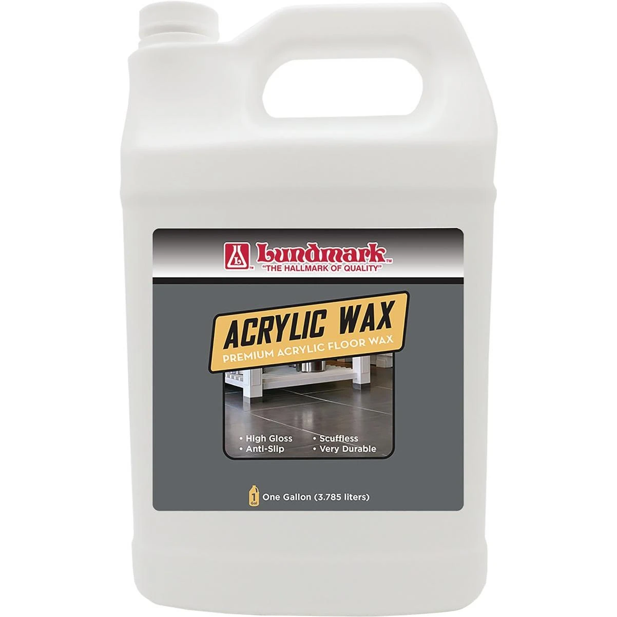 1 Gal. Acrylic Floor Wax