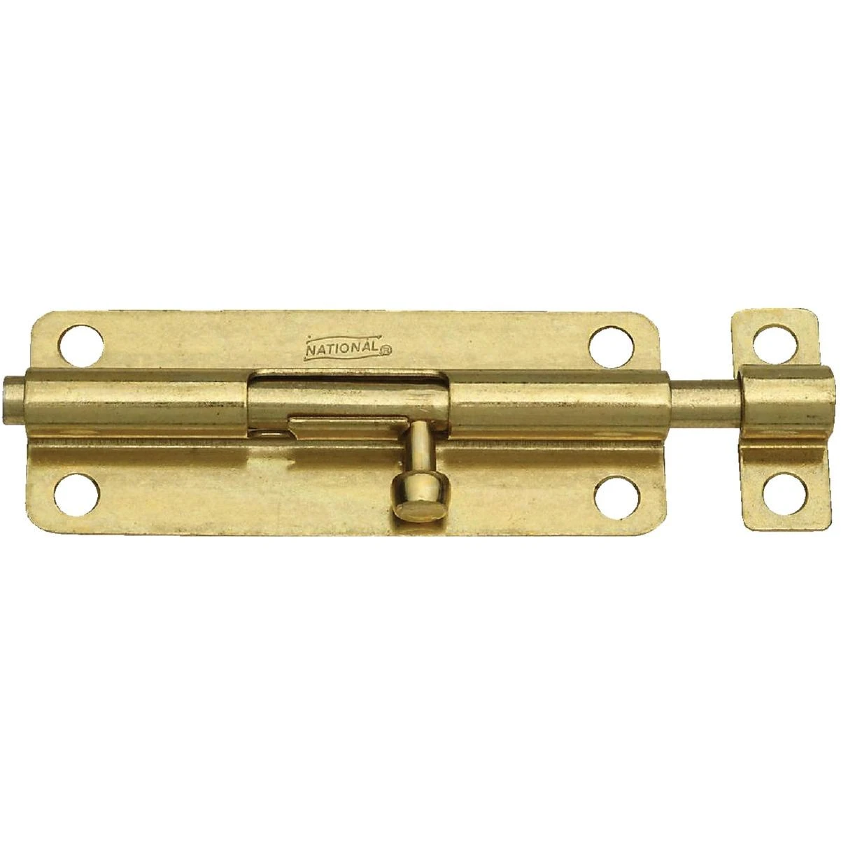 5 In. Brass Steel Door Barrel Bolt