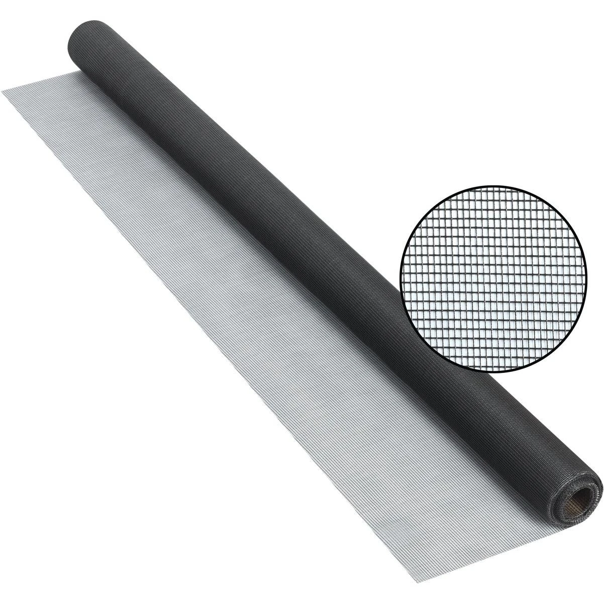 36 In. X 25 Ft. Charcoal Fiberglass Screen Cloth