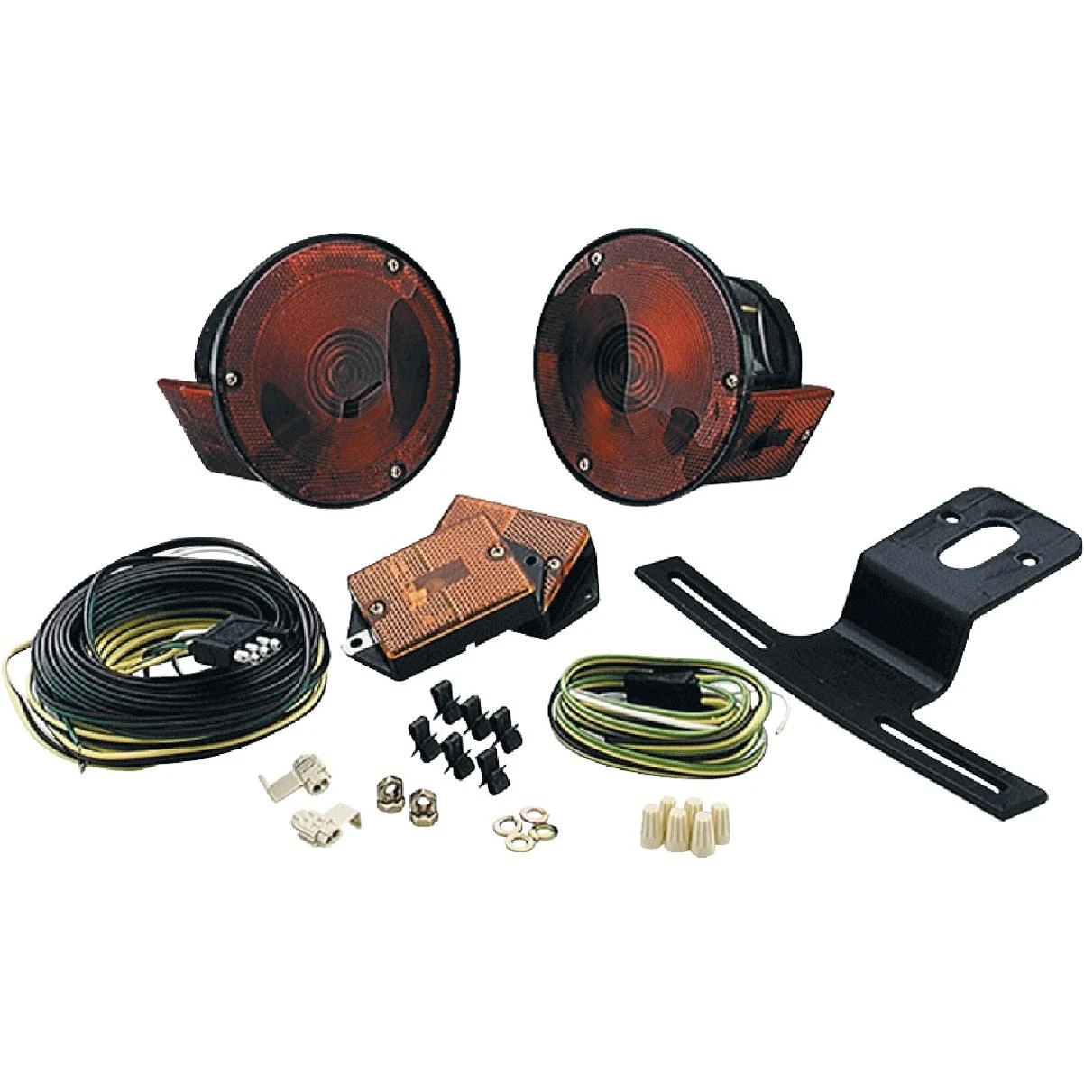 Standard Trailer Light Kit With Side Marker Lights
