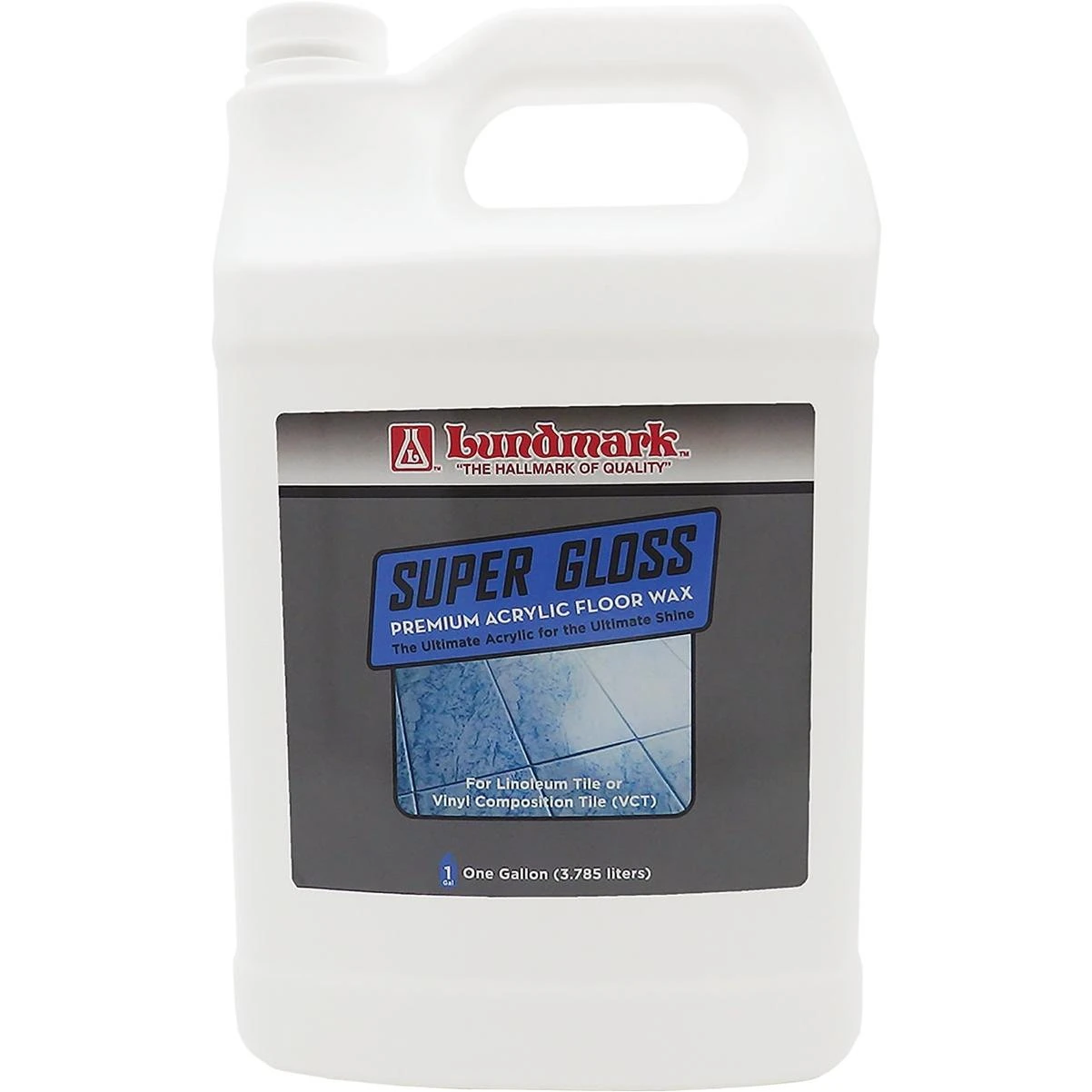 1 Gal. Super Gloss Floor Wax
