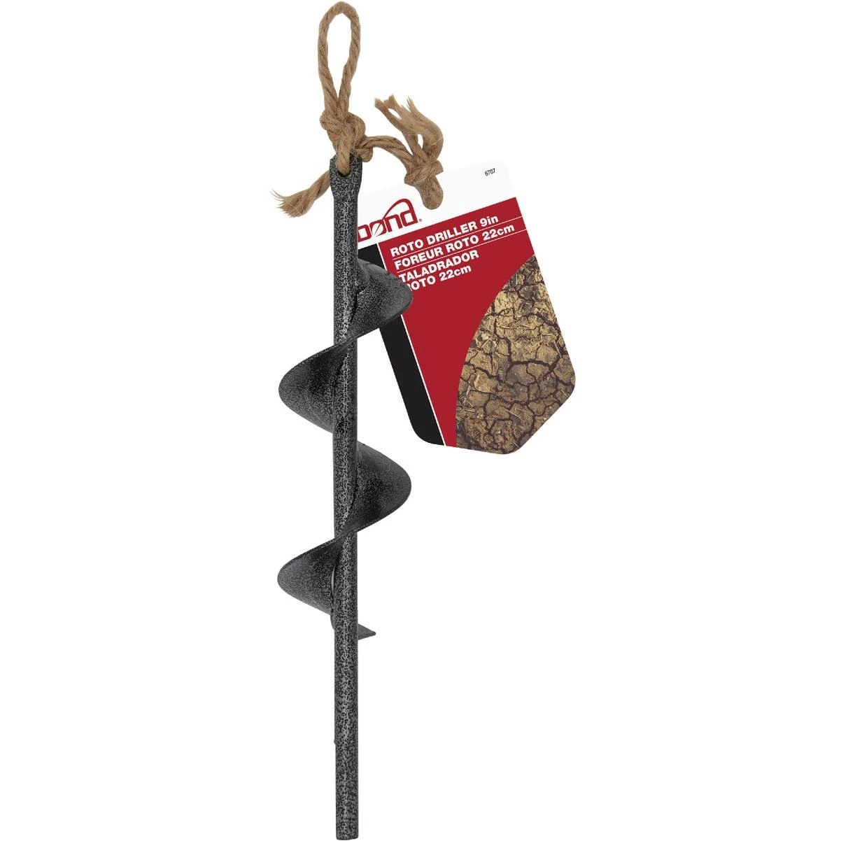 9 In. X 1.5 In. Bulb Planter Garden Auger