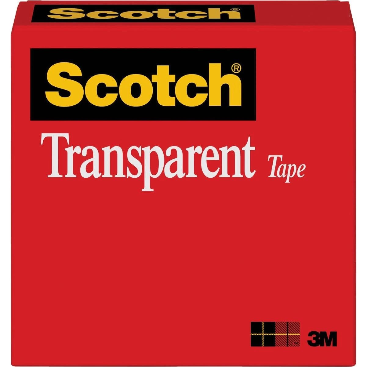 Transparent Tape Refill, 1/2 In. X 1296 In.