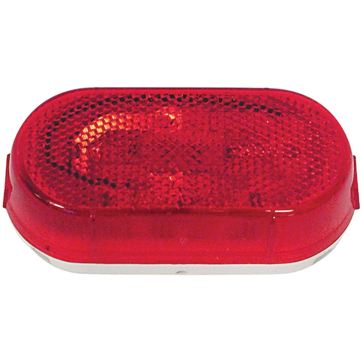 Oblong Red Clearance Light